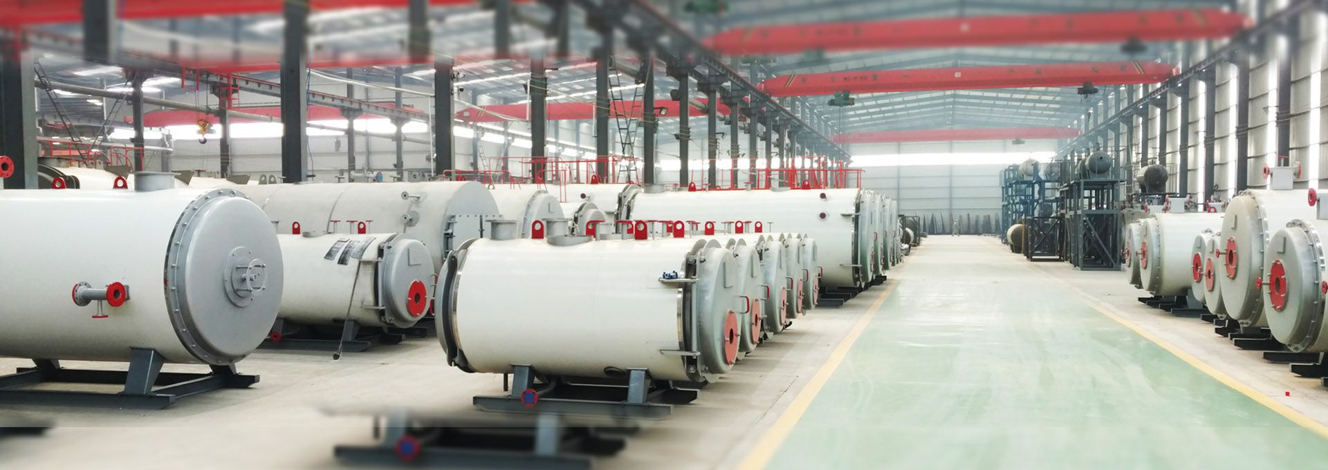 开云官方端网页版登录入口-开云(中国) 燃气锅炉成品车间