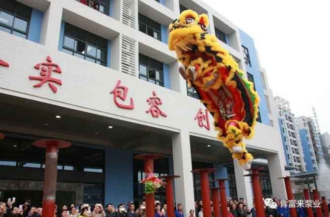 醒狮贺岁,泉州赵明生态环境监测有限公司2019年开工大吉